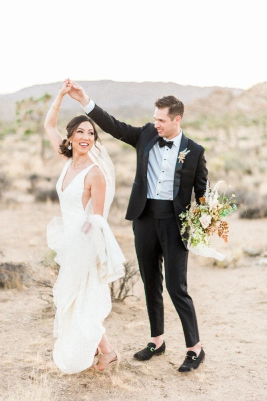 A Desert Wedding for Christine and Josh