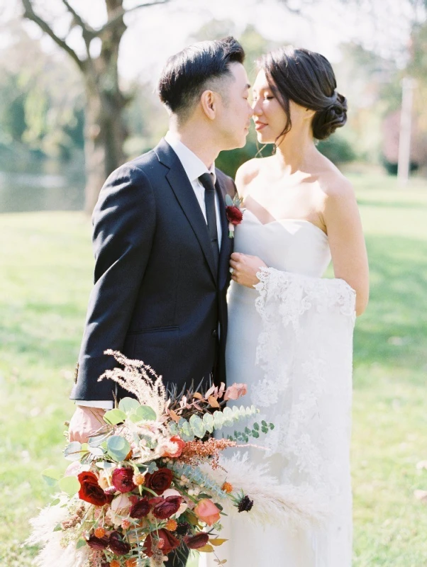 A Modern Wedding for Giselle and Eddie