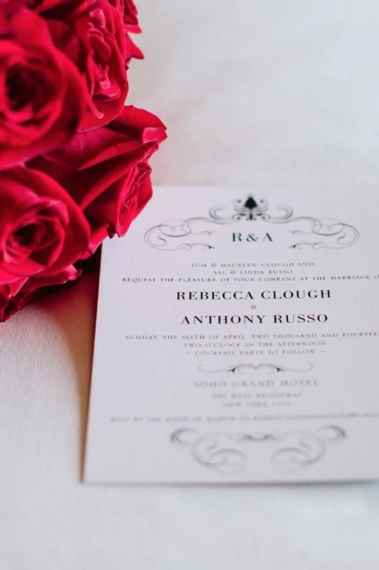 A Wedding for Rebecca and Anthony