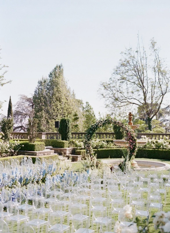 A Garden Wedding for Tracy and Brian