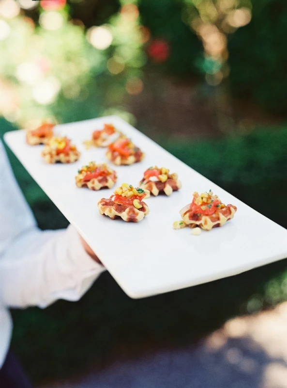 An Outdoor Wedding for Carrie and James