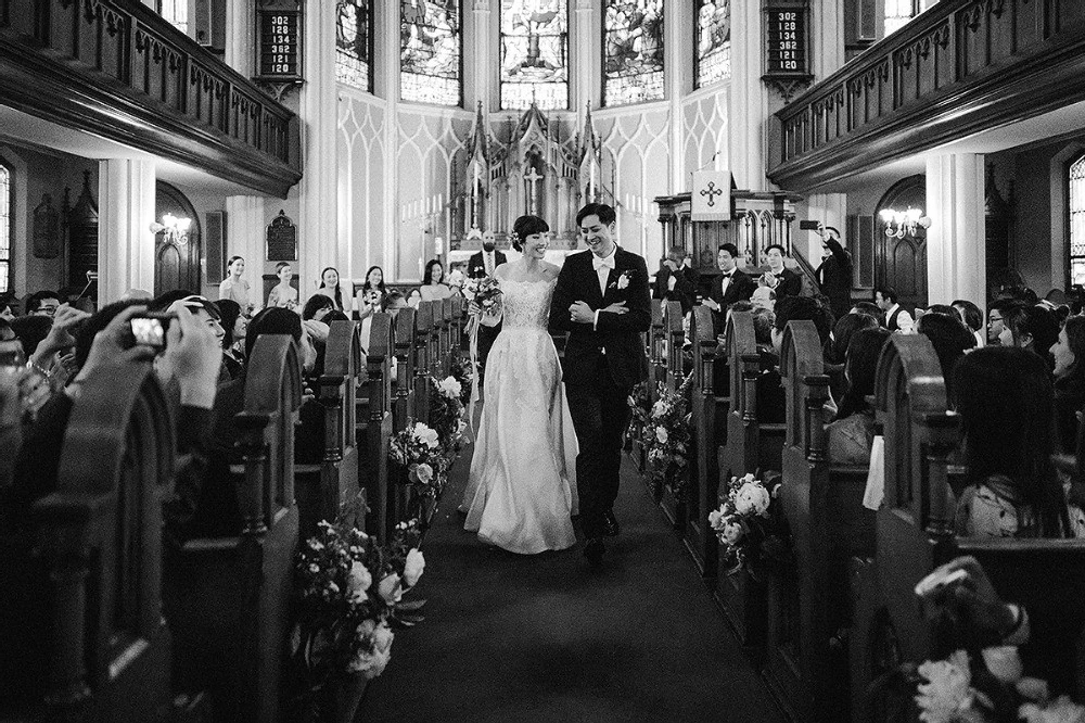 A Vintage Wedding for Erika and St