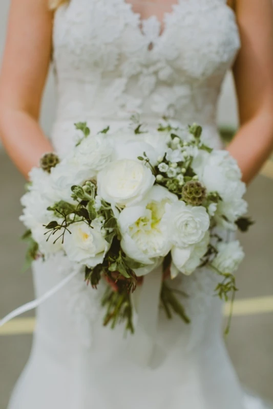 A Rustic Wedding for Erica and Michael