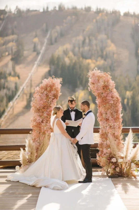 A Mountain Wedding for Megan and Alex