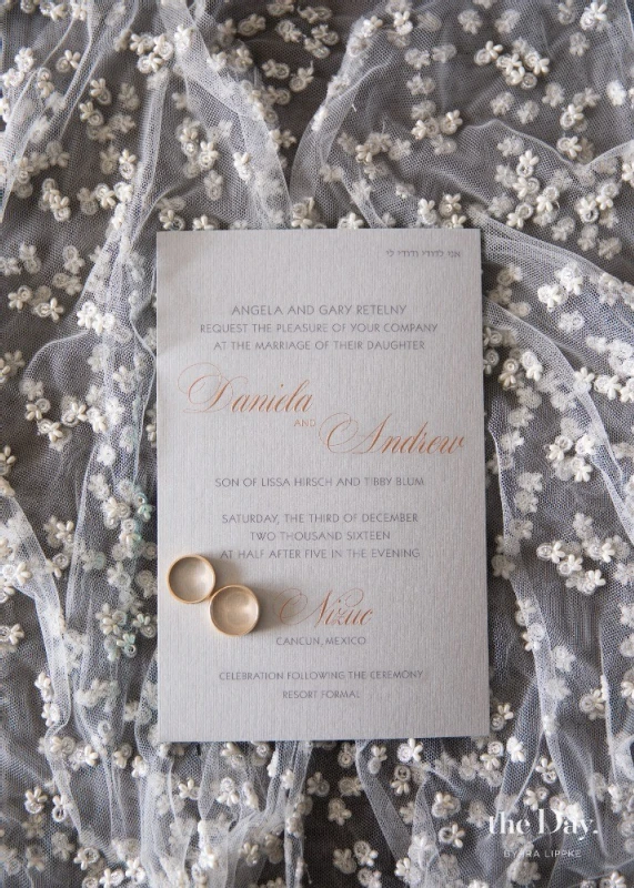 A Modern Wedding for Daniela and Andrew