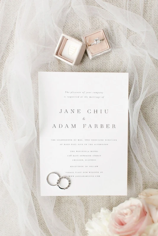 A Glam Wedding for Jane and Adam