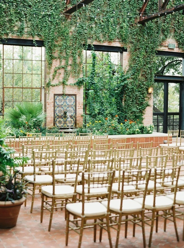 An Industrial Wedding for Kate and Peter