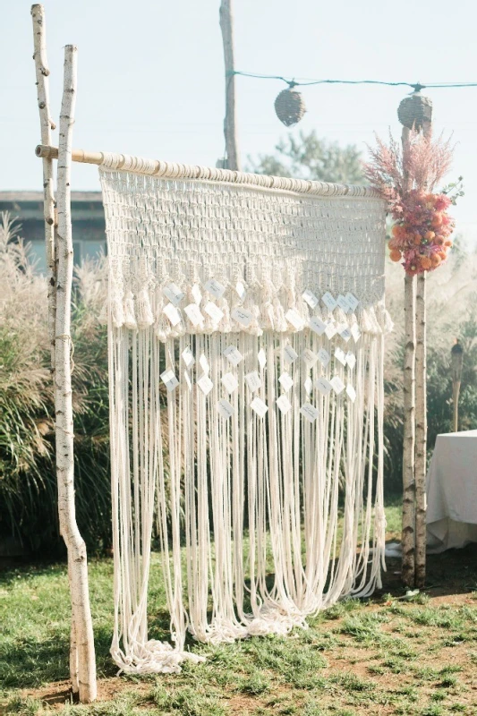 A Boho Wedding for Colleen and Matt