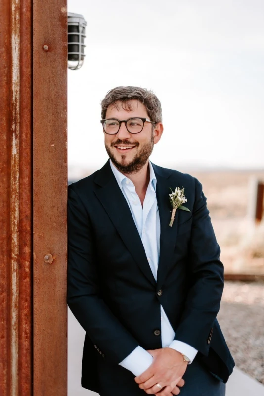 A Desert Wedding for Samantha and Zach