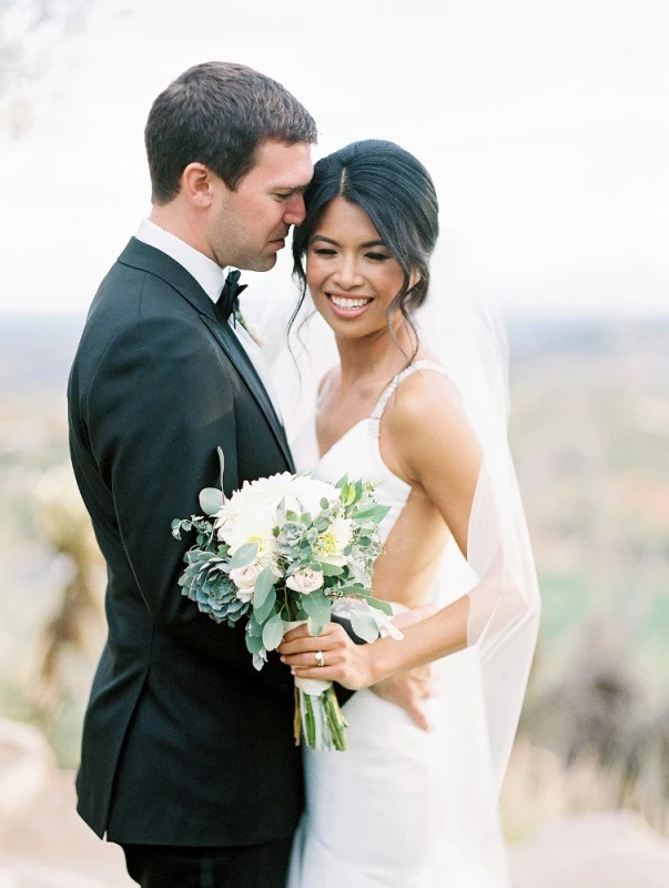 A Desert Wedding for Janna and Colin