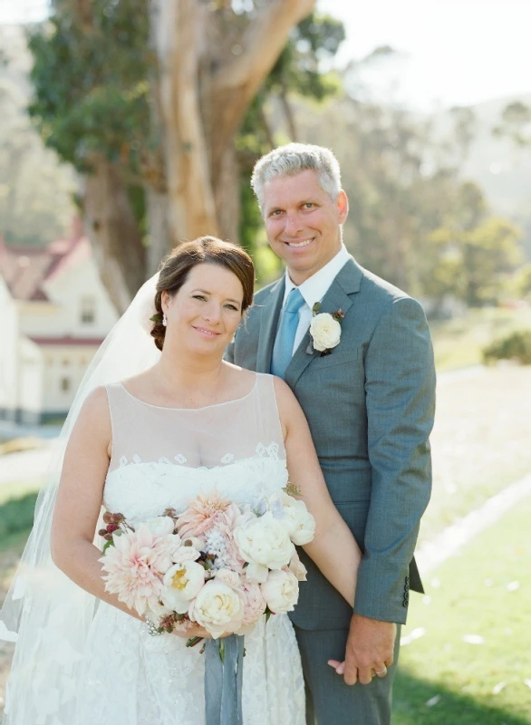 A Vintage Wedding for Amy and Mark