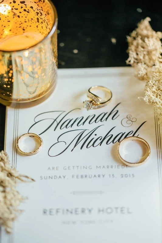 A Wedding for Hannah and Michael