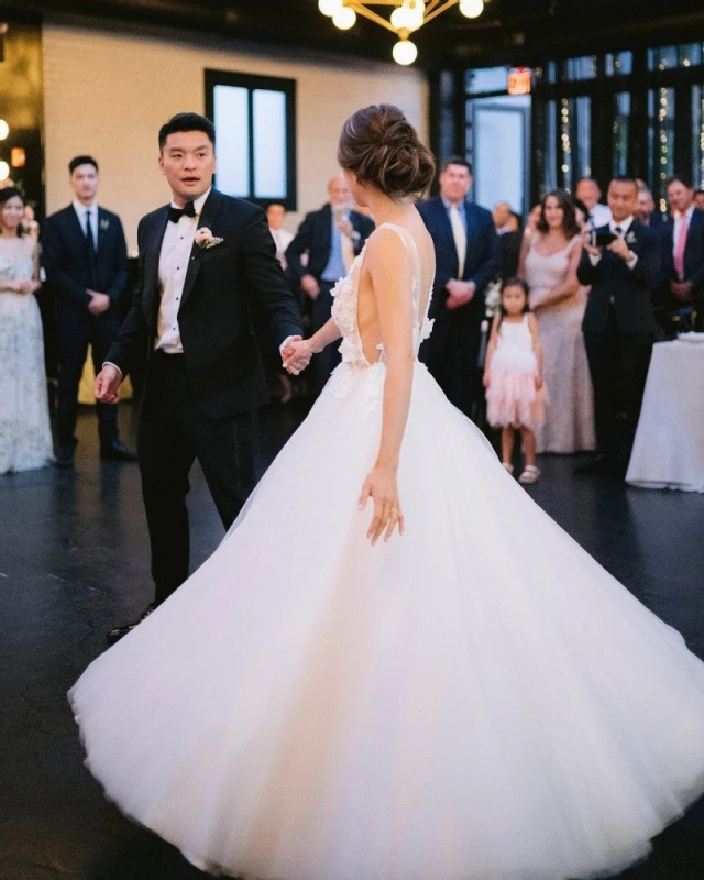 An Industrial Wedding for Ping ting and Mark