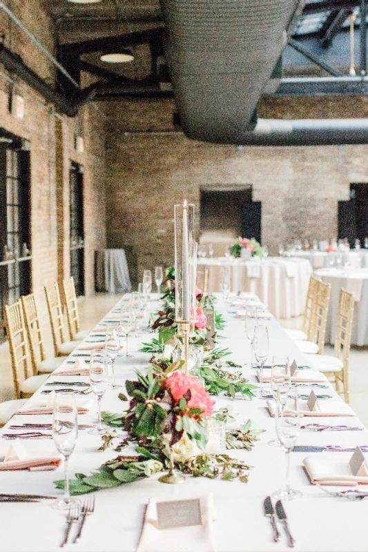 An Industrial Wedding for Melissa and Billy