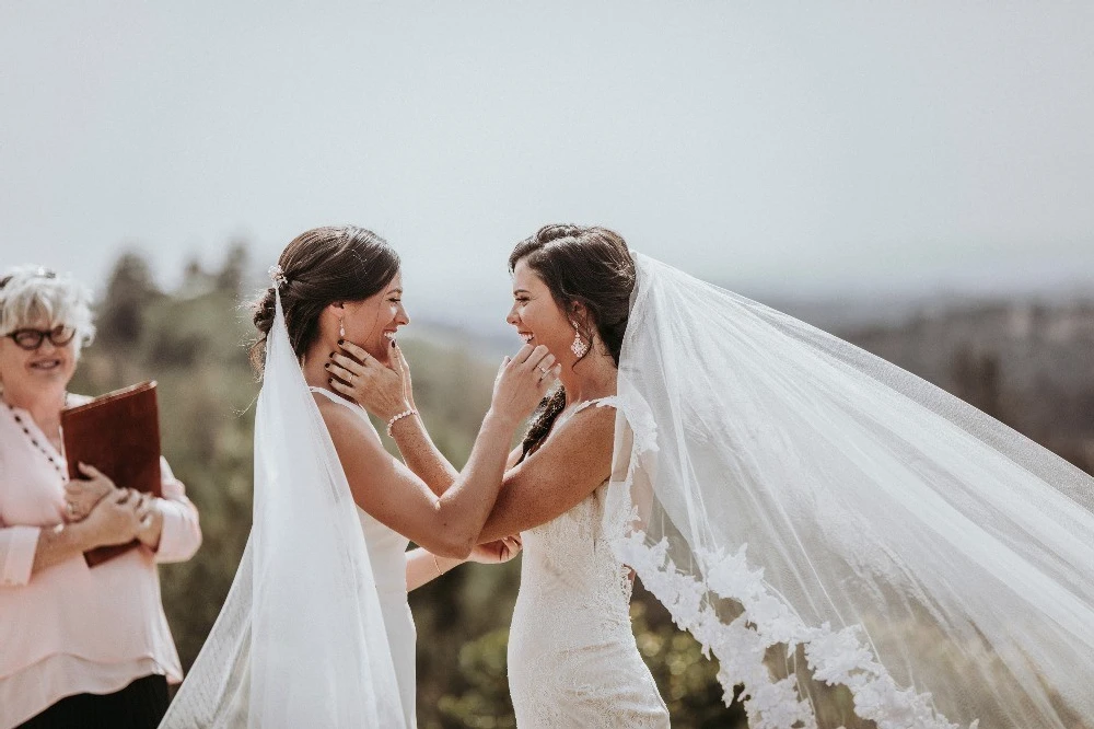 A Rustic Wedding for Meg and Allie