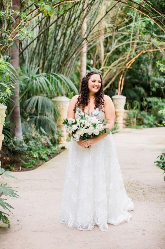 A Garden Wedding for Kimmy and Zach