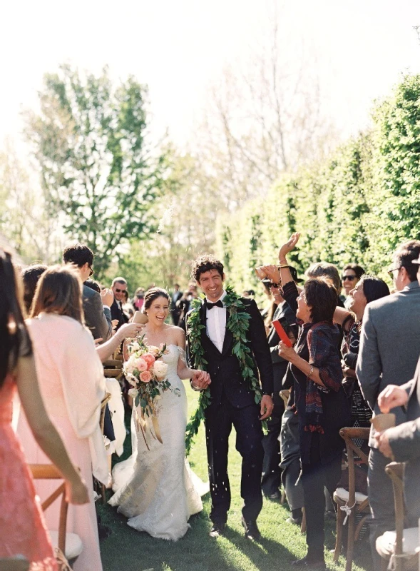 An Outdoor Wedding for Jenny and Nick