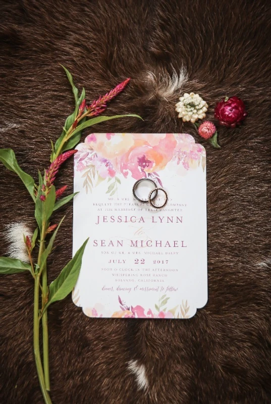 A Rustic Wedding for Jessica and Sean