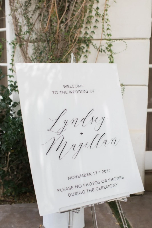 A Glam Wedding for Lyndsey and Magellan