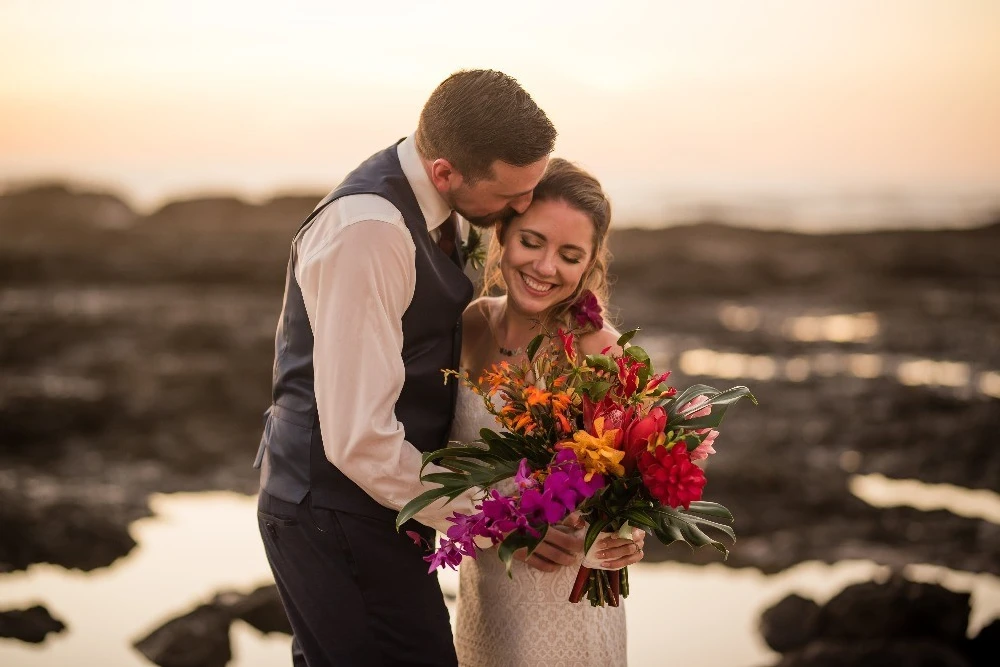 A Beach Wedding for Haley and Mike