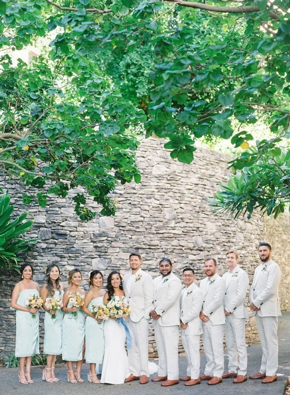 A Beach Wedding for Anh and Josh