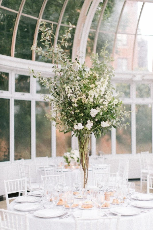 A Garden Wedding for Sally and Chris