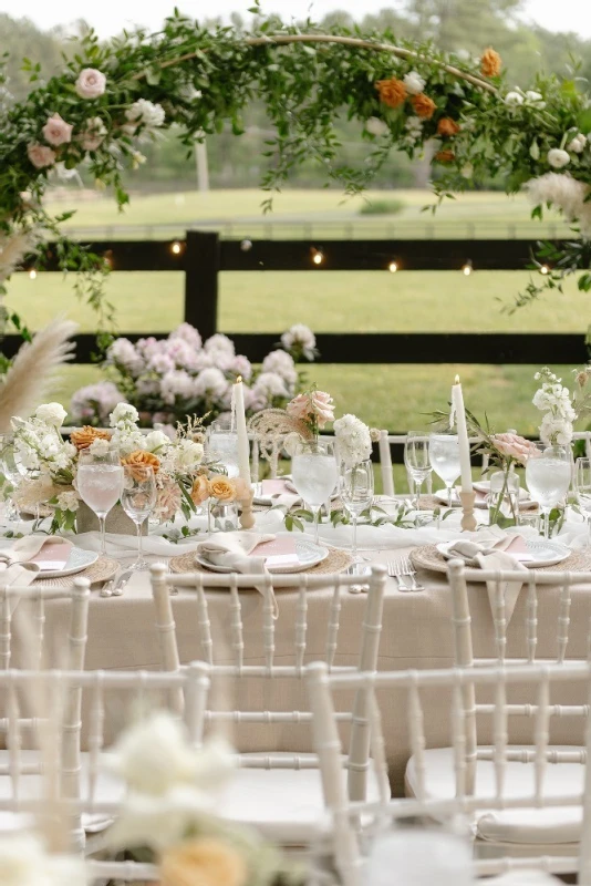 An Outdoor Wedding for Kaley and Tyler