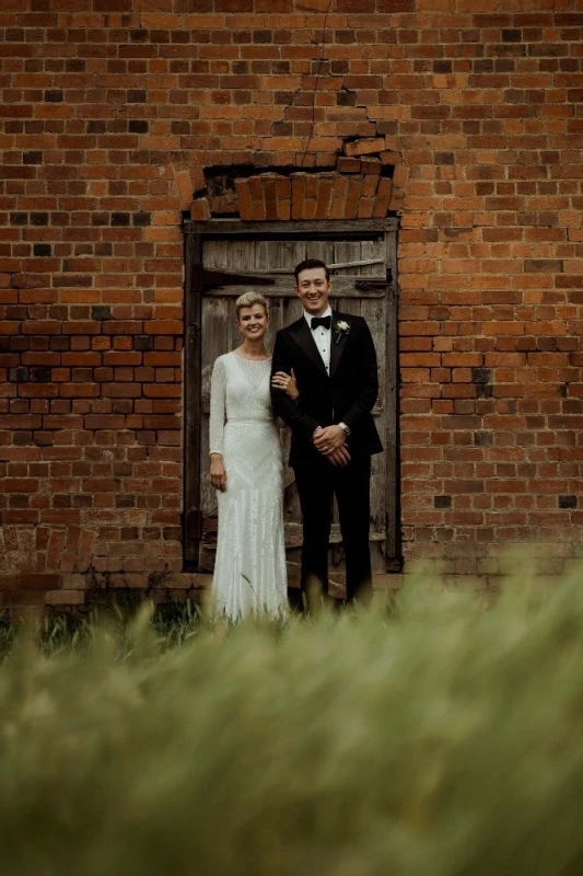 A Vintage Wedding for Lucinda and Oliver