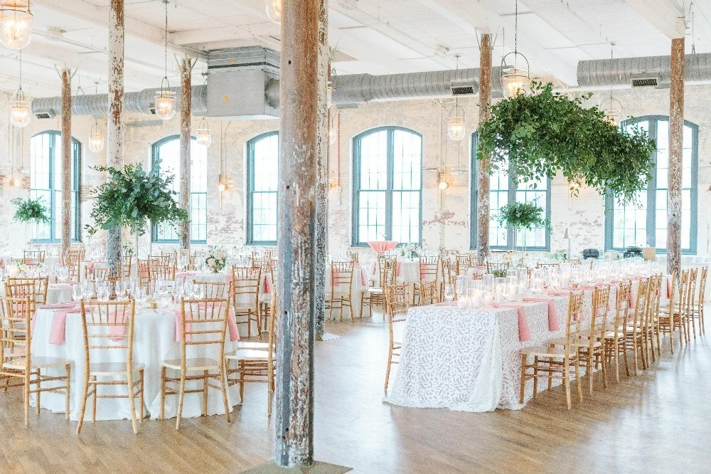 An Industrial Wedding for Jess and Luke