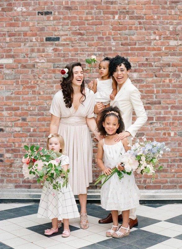 An Indoor Wedding for Marisa and Storm