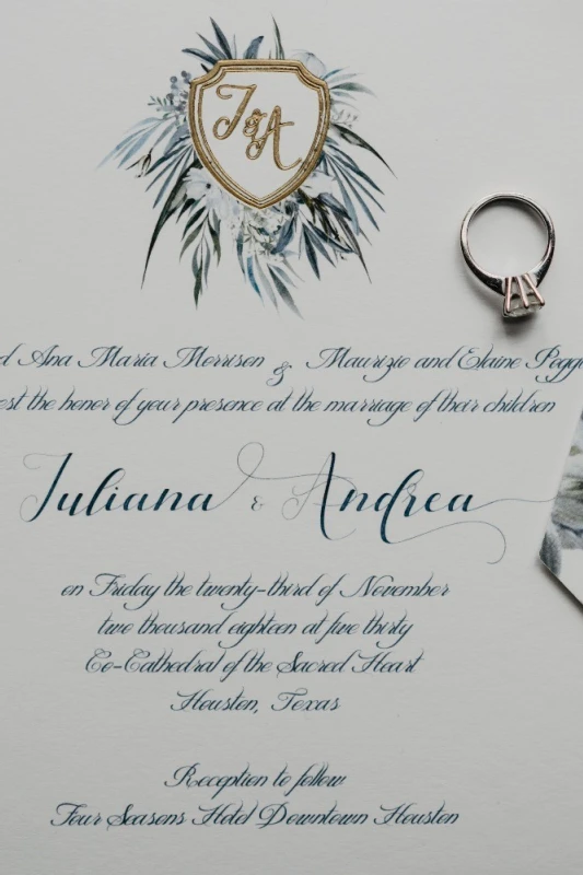 An Edgy Wedding for Juliana and Andrea