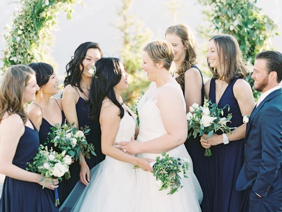 A Mountain Wedding for My Yen and Gracie