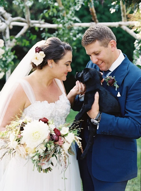 A Forest Wedding for Karen and Peter