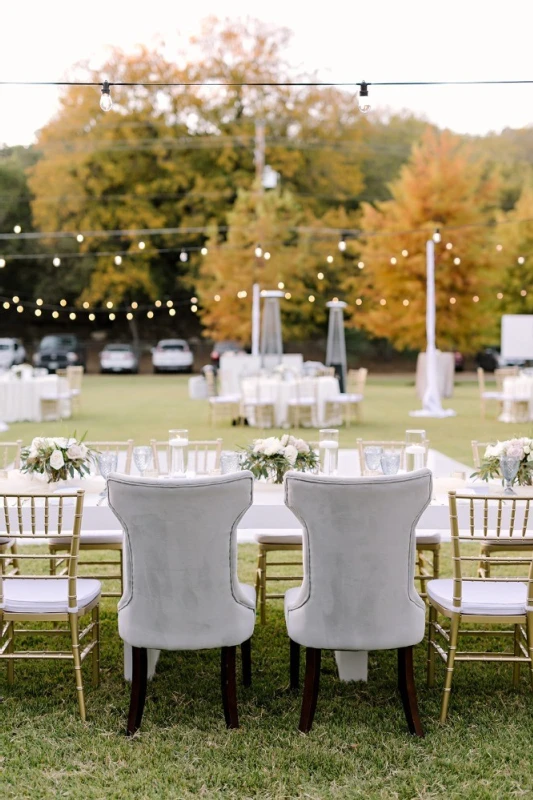 A Formal Wedding for Anne and Michael