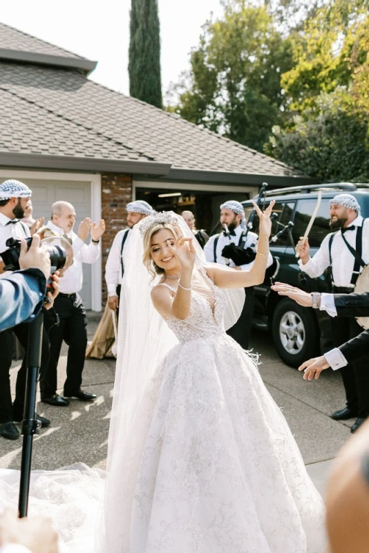 A Formal Wedding for Julia and Omar