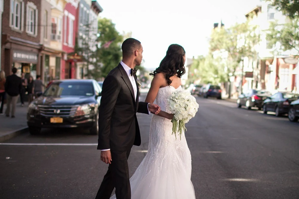 A Wedding for Rebecca and Yosef