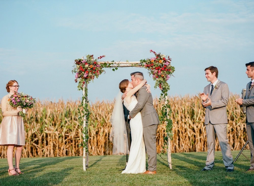 A Wedding for Sarah and Michael