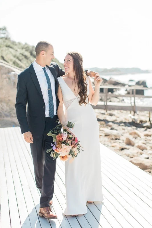 A Waterfront Wedding for Caity and Joe