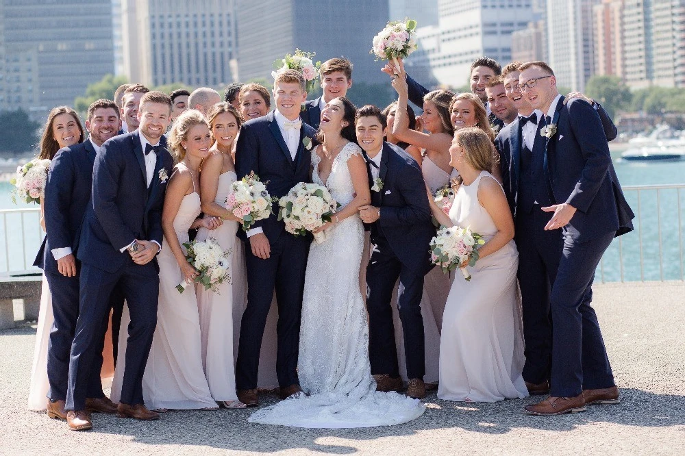 An Indoor Wedding for Jordan and Jake