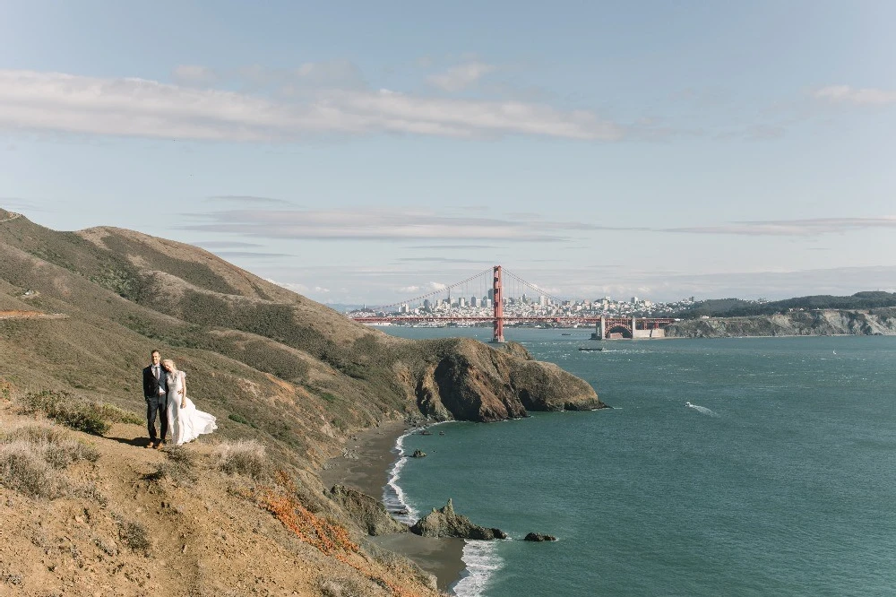 An Intimate Wedding for Gillian and Marcus