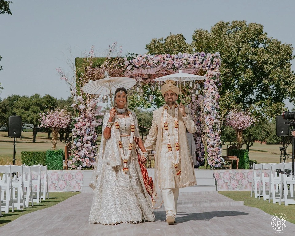 A Modern Wedding for Neema and Rishabh