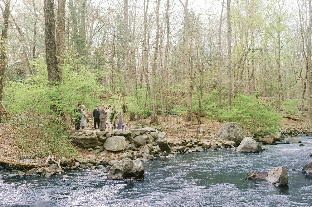 An Intimate Wedding for Jessica and Dominic