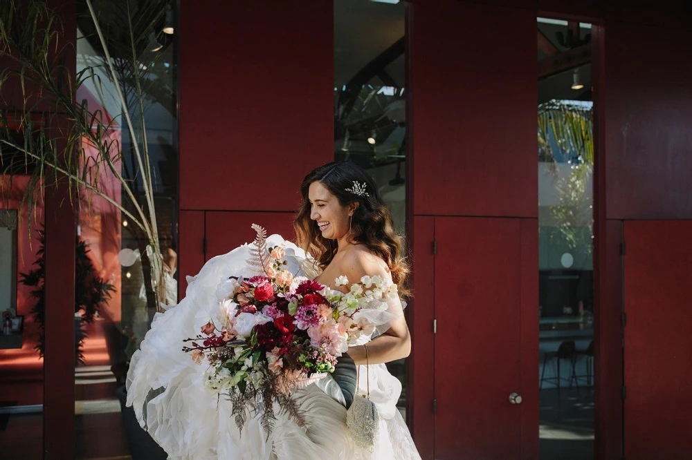 A Formal Wedding for Jacqueline and George