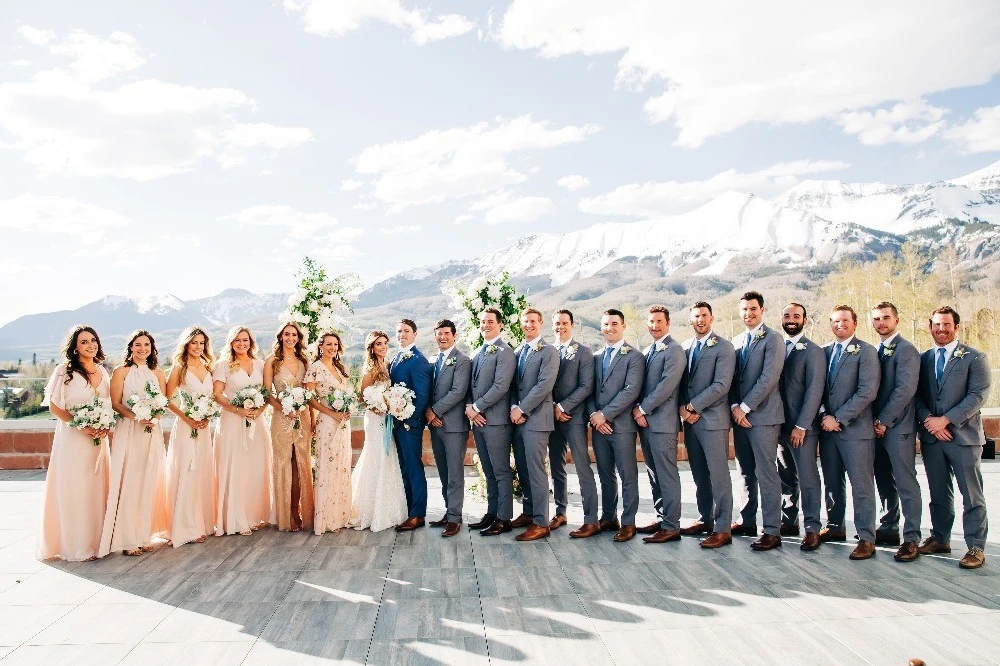 A Mountain Wedding for Jessica and Patrick