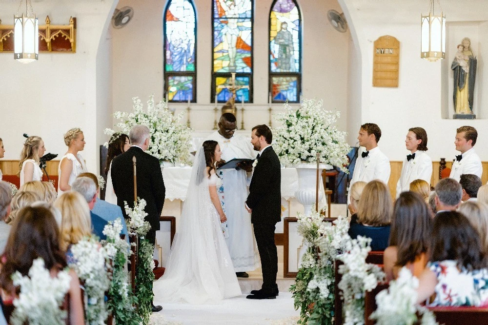 A Beach Wedding for Emily and Stuart