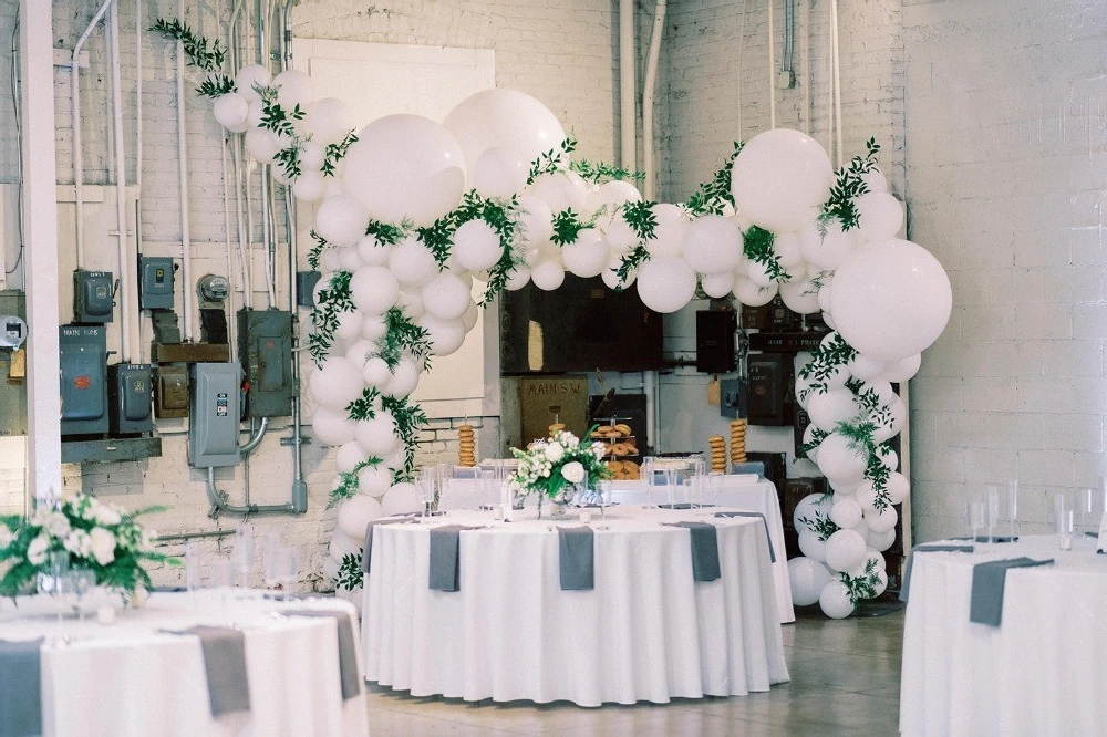 An Industrial Wedding for Paige and Hayden