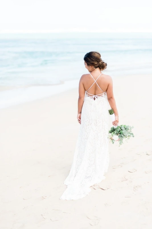 A Beach Wedding for Michelle and Stefan