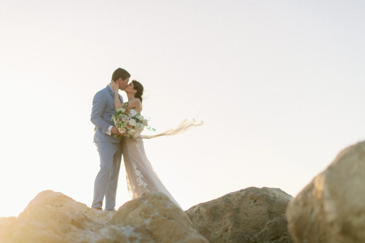 A Beach Wedding for China and Brett