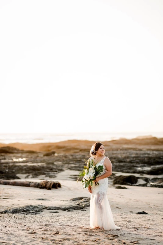 A Beach Wedding for Jasmine and Joel