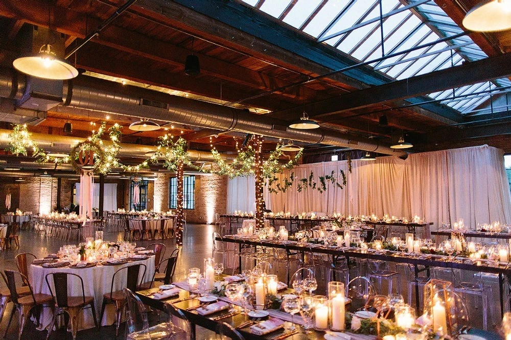 An Industrial Wedding for Emily and Jason